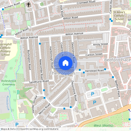 Kenilworth Road, Southampton SO15