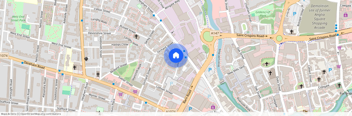 Ely Street, Norwich NR2