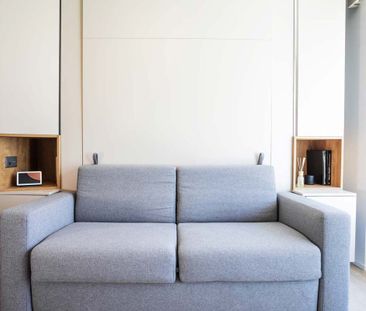 1.5 Room City Pop Apartment in Zurich-Oerlikon - Foto 2