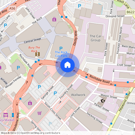 Rochdale Road, Bury, BL9