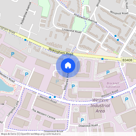 Blu Bracknell, Wokingham Road, Bracknell, RG42