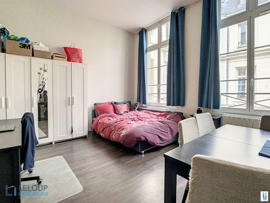 Location Appartement 1 pièce 30m² ROUEN 76000 - Photo 1