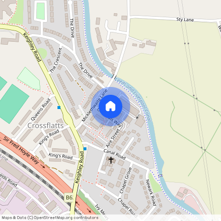 BD1, Bingley