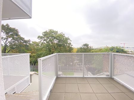 =LAURENZ= Gartenwohnung 3 Zimmer Wohnung mit Weitblick! ERSTBEZUG U3 - Photo 5