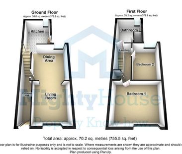 2 bedroom private hall to rent - Photo 1