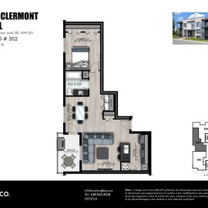 3½|Internet|Stationnement|Ascenseur - Photo 3