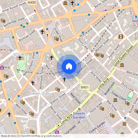 Dudley Court, Endell Street, London WC2H