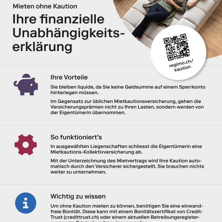 MIETEN OHNE KAUTION - Genau das Richtige für Stadtmenschen - Photo 1