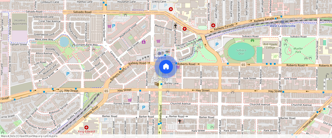 303 / 10 Rokeby Road, WA 6008, Subiaco