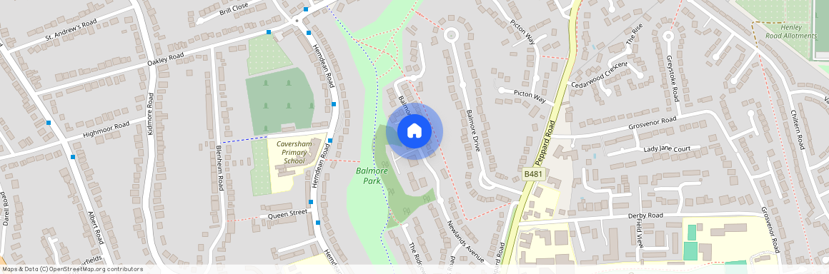 Balmore House, Caversham