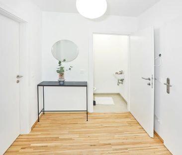 Chic am Wasser - 2-Zimmer-Wohnung mit Balkon im 11.OG| an der Alten... - Foto 5