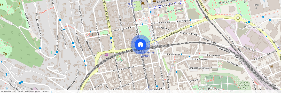ST ETIENNE CARNOT / BERGSON