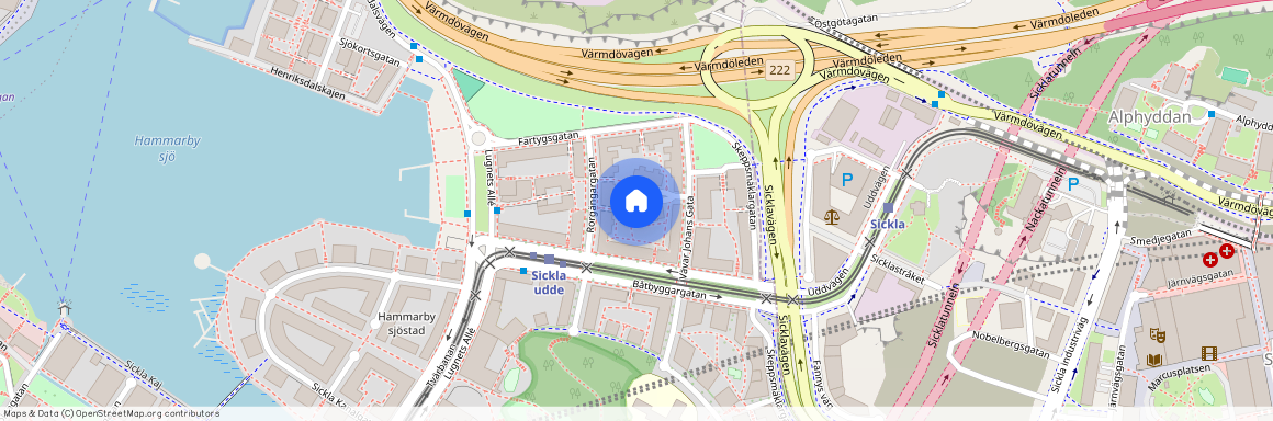 Vävar Johans gata 25, 120 70 Stockholm