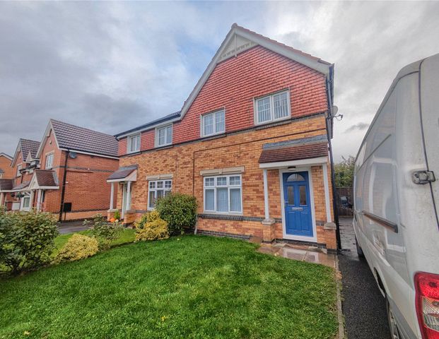 3 bed semi-detached house to rent in Linshiels Grove, Ingleby Barwick, TS17 - Photo 1