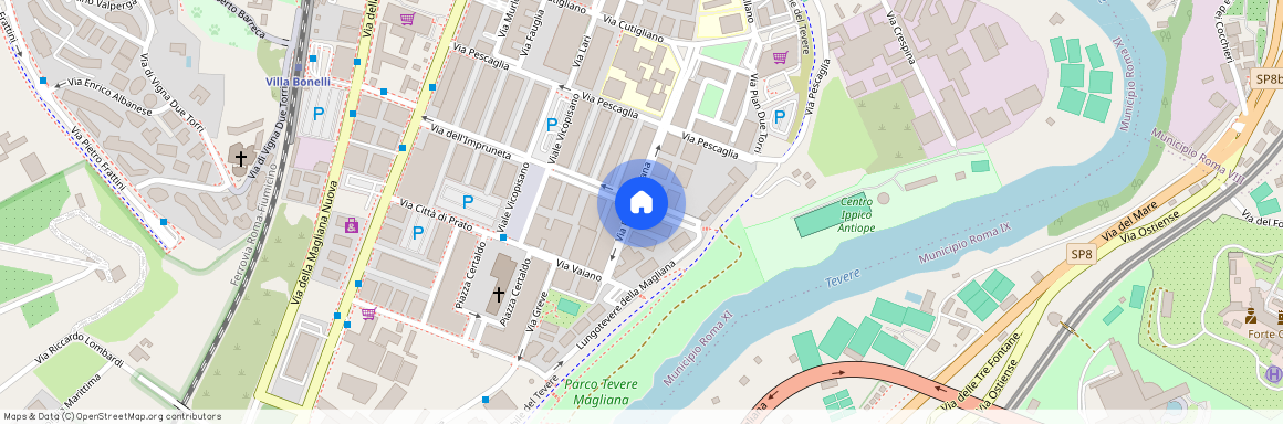 Via dellImpruneta, Rome, Lazio 00146