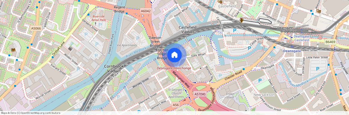 Worsley Mill, Blantyre Street, Manchester, M15