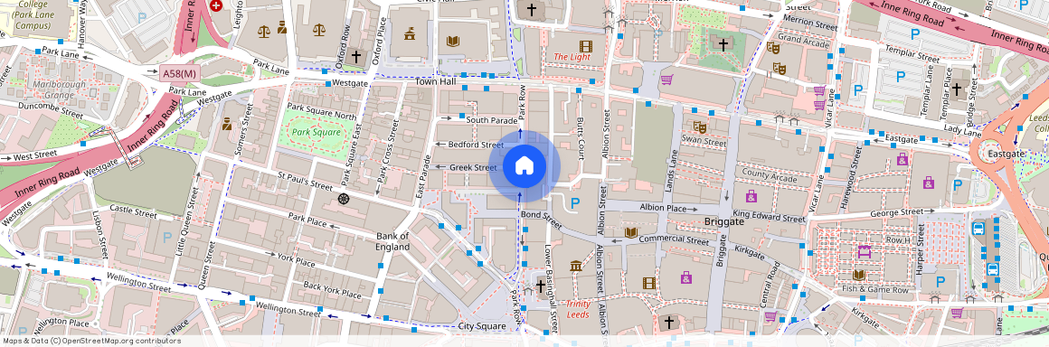 Park Row, West Yorkshire, UK, LS1 5HB, Leeds