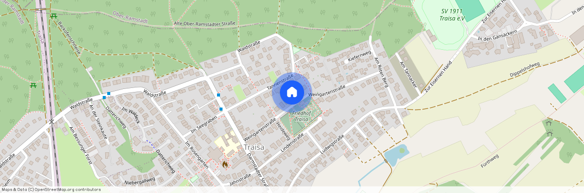 64367, Mühltal-Traisa