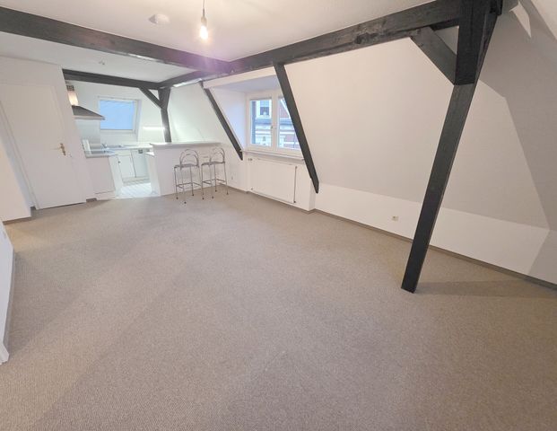 Sankt Augustin-Hangelar: Attraktive 4-Zimmer-Dachgeschosswohnung – hell und mit Klimageräten - Foto 1