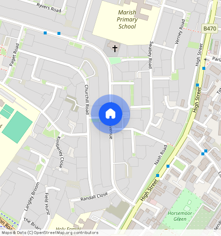 Trelawney Avenue, Slough, SL3