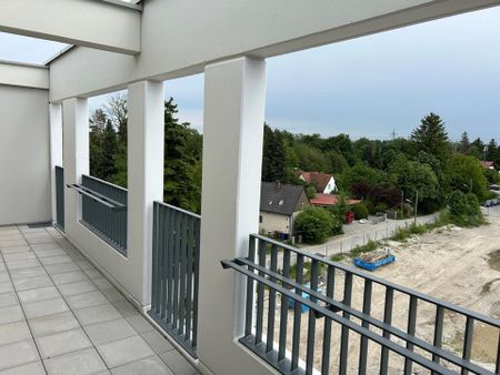 Neubau 2-Zimmer-Wohnung im Penthouse-Stil München-Lochhausen - Foto 3