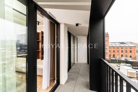 Apartament w wysokim standardzie z balkonem | NOHO - Фото 3