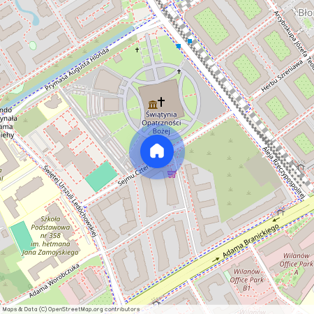 mazowieckie, Warszawa, Wilanów, Sejmu, Czteroletniego