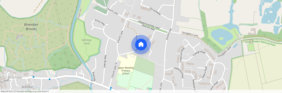 School Road, Upper Beeding, West Sussex, BN44 3HY