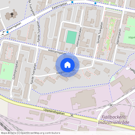 Brynäs, Gävleborg, Hagtornsgatan 5