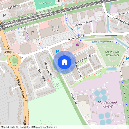 Wallingford Way, Maidenhead, SL6