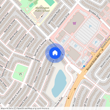 55 Thorpe Crescent, Brampton