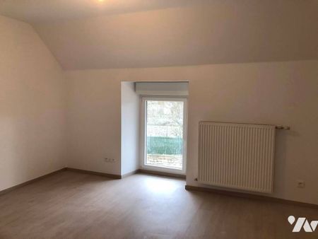 T3 DUPLEX ETAT NEUF A LOUER A BREVANS (39100) - Photo 2