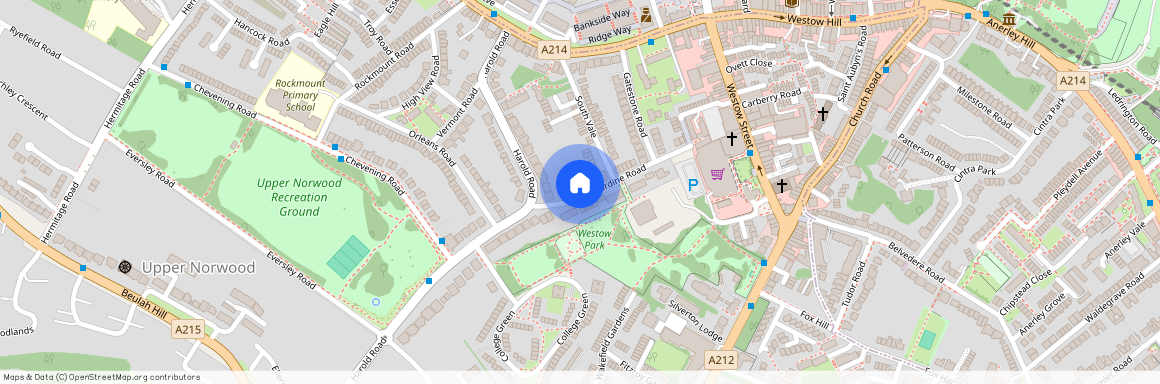 Bedwardine Road, London, SE19