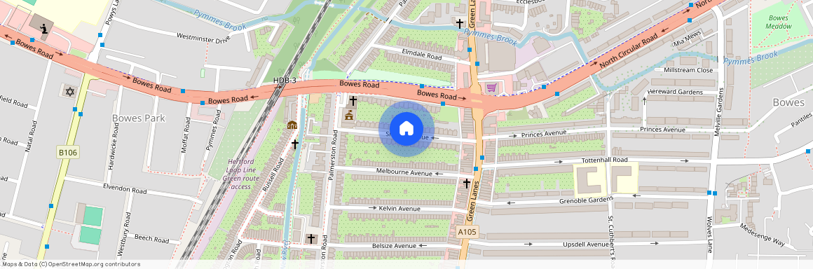 Sidney Avenue, N13, London