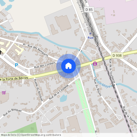 Somme, 80, 80120, Rue