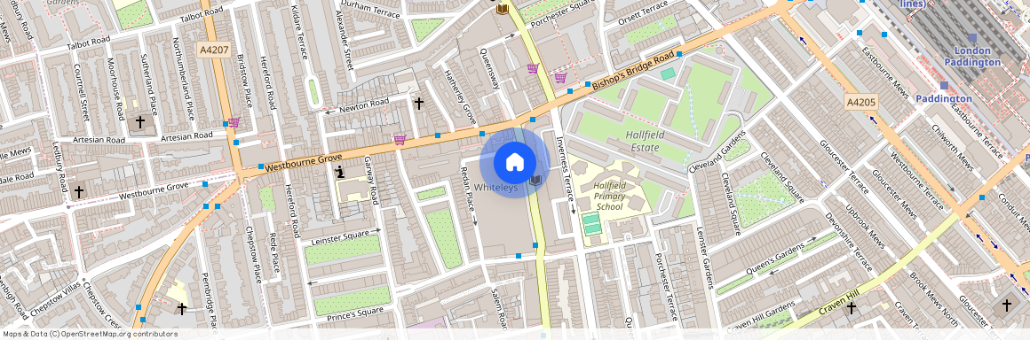 The Whiteley, Queensway