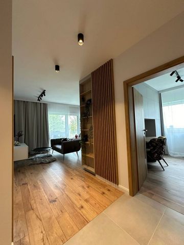 3 pokoje, Klimatyzacja, Brzeziny, duży ogródek 54 m² - Фото 2