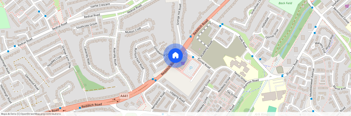 Redditch Road, Kings Norton, B38