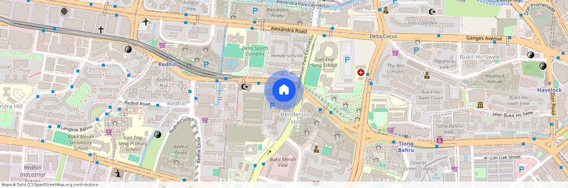 96A Henderson Road (151096), Singapore