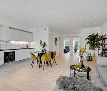 Moderne 3-værelses lejlighed til leje i Risskov – med to altaner og... - Photo 2