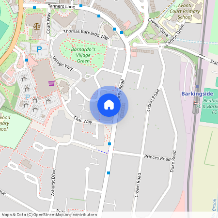 New Mossford Way, Ilford, Essex, IG6