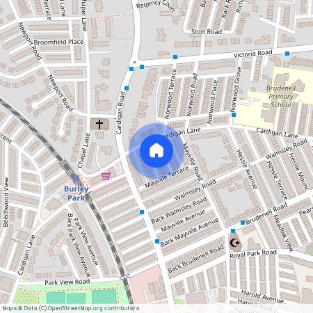 10 Mayville Place, Hyde Park, Leeds, LS6 1NE
