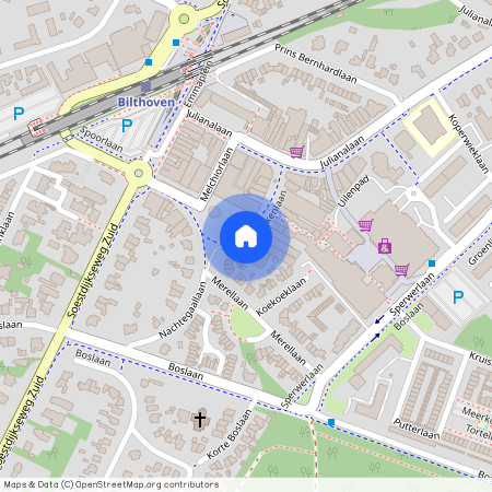 Vinkenlaan 33-A, Bilthoven Centrum, 3722AH