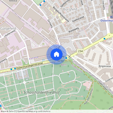 Ostermundigenstrasse 93, 3006 Bern, Lageplan