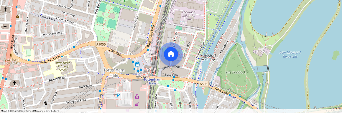 Lebus St, N17 9FD, London