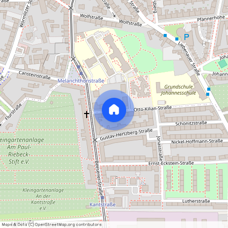 Otto-Kilian-Straße 44, 06110 Halle (Saale)