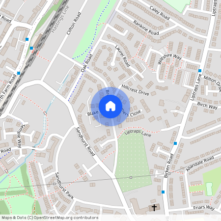 Brook Road, Harold House, TN2