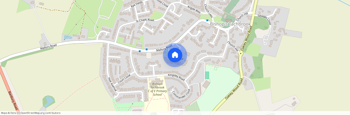 Beale Close, Bishops Tachbrook