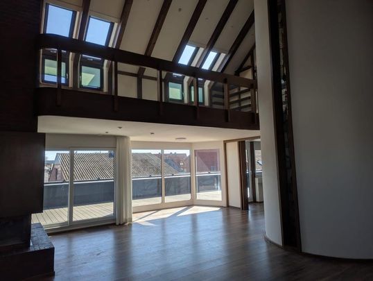 Tolle große 2,5 ZKB Penthousewohnung über den Dächern der Cloppenburger Innenstadt - Lange Straße - Photo 1