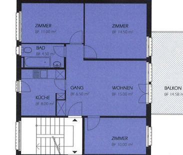 4 Zimmerwohnung in Sargans - Photo 5